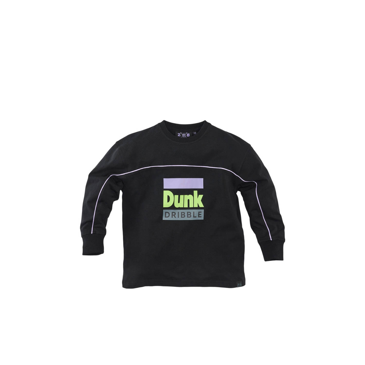 Z8 kids longsleeve Stax donkerblauw