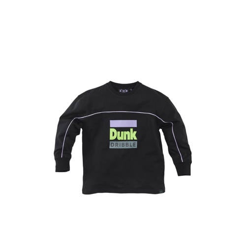 Z8 kids longsleeve Stax donkerblauw afbeelding