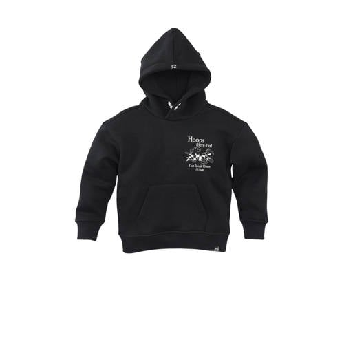 Z8 kids hoodie Maddox met backprint donkerblauw afbeelding