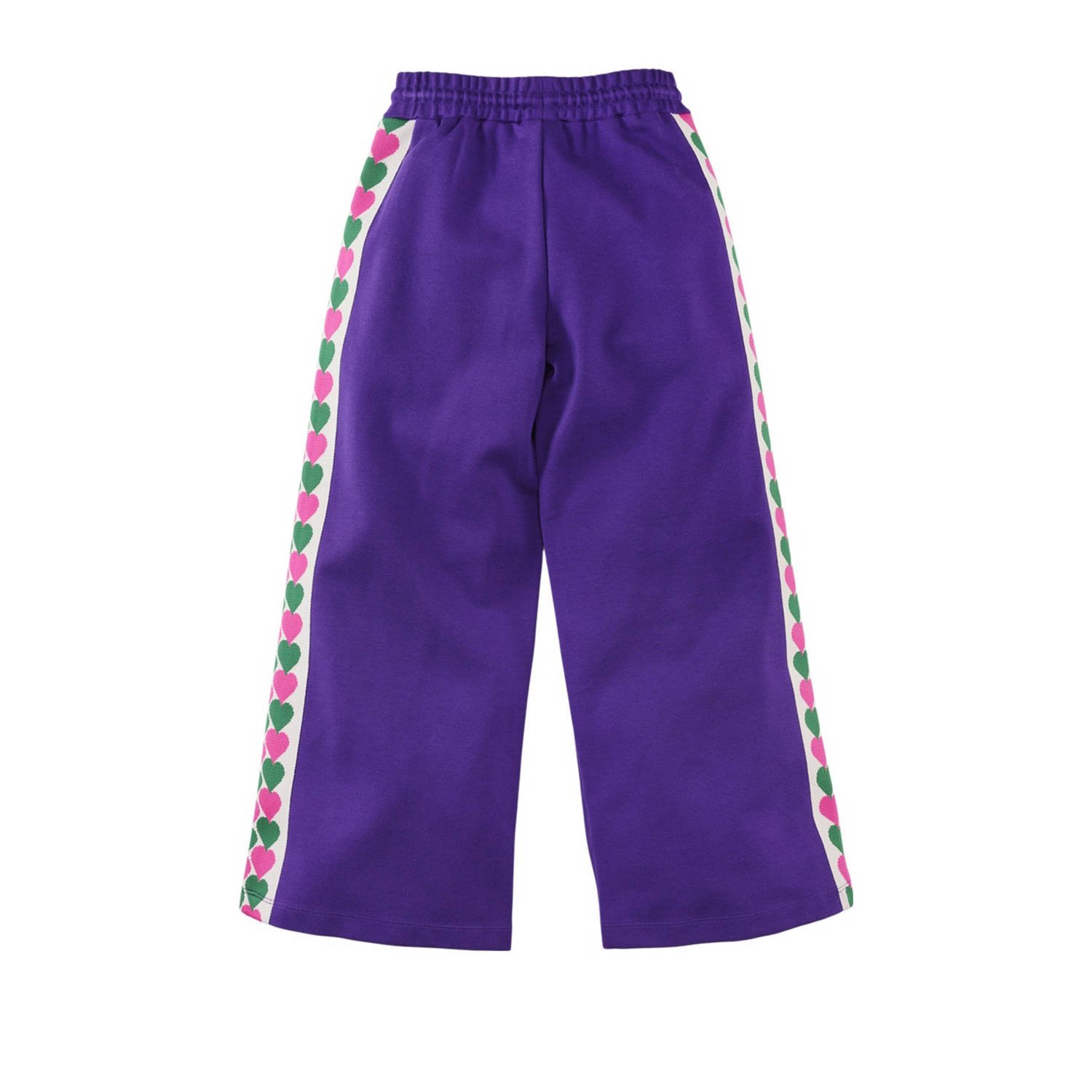 Z8 kids wide leg broek Charlita paars