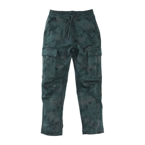 Z8 kids cargo broek Zave grijsgroen afbeelding