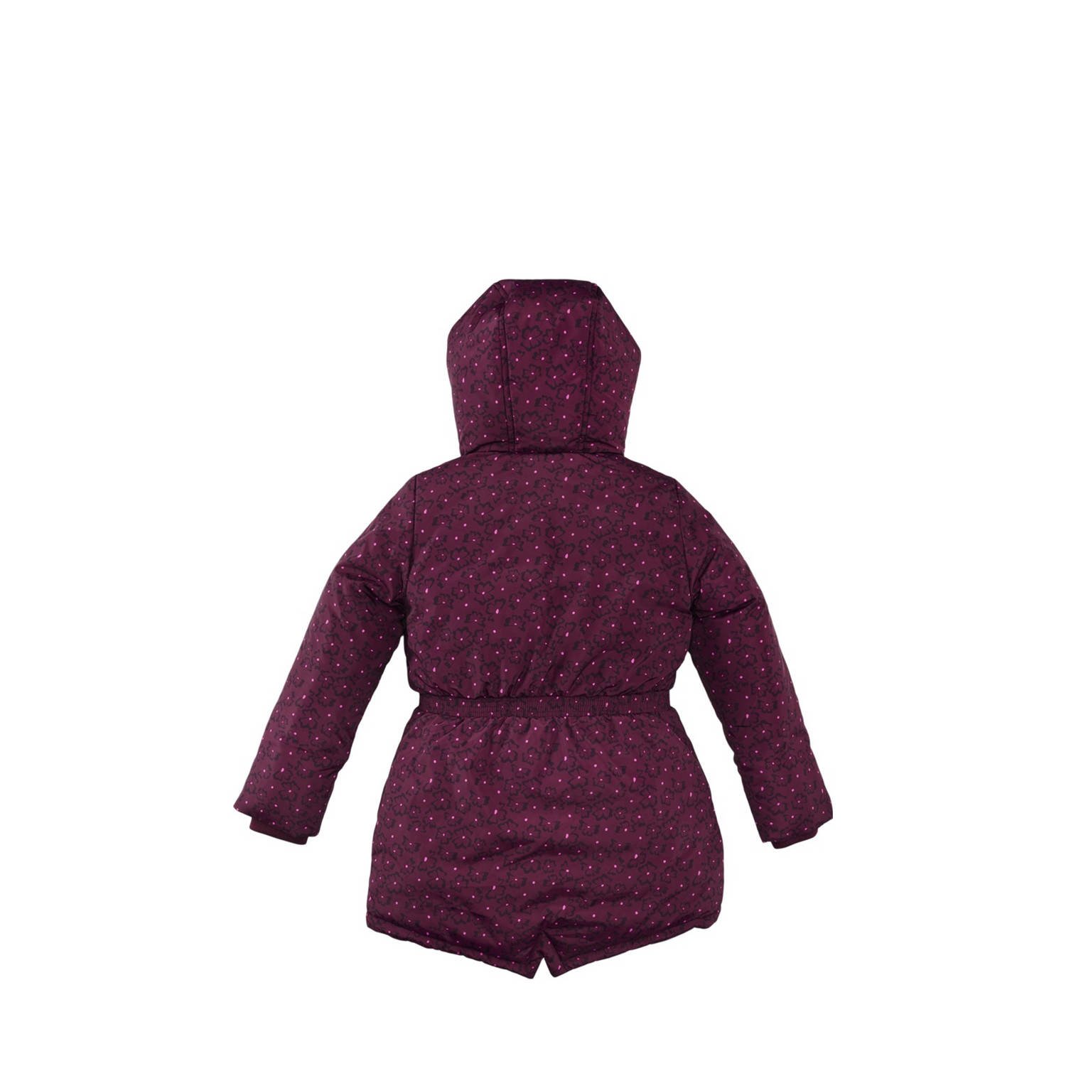 Z8 kids winterjas Channa donkerrood