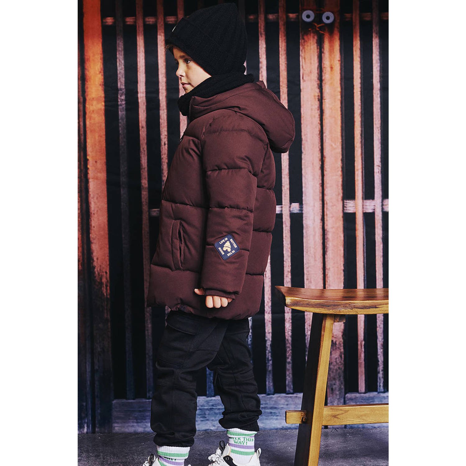 Z8 kids sokken Ryze wit