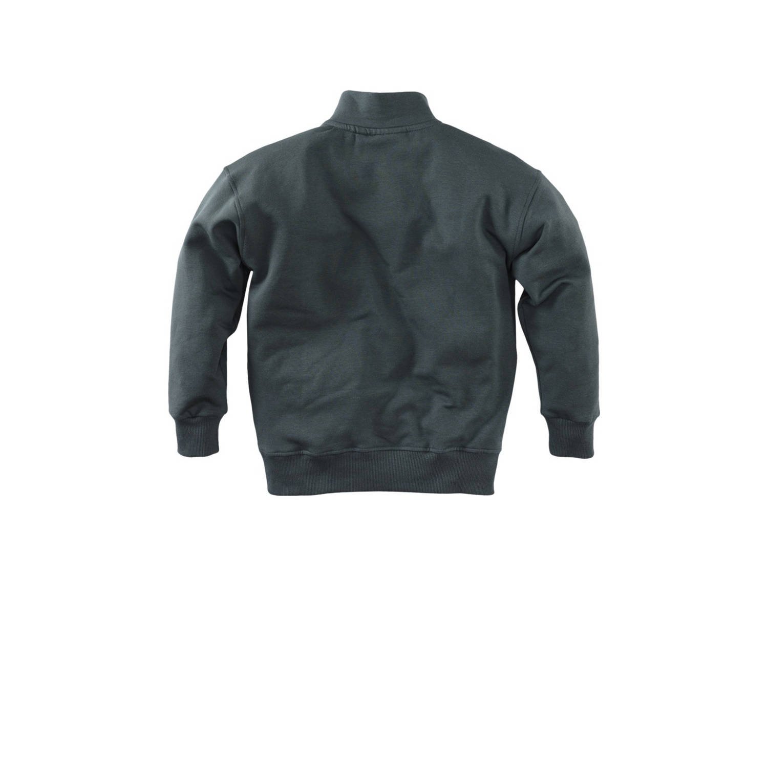Z8 kids sweater Rufus grijsgroen