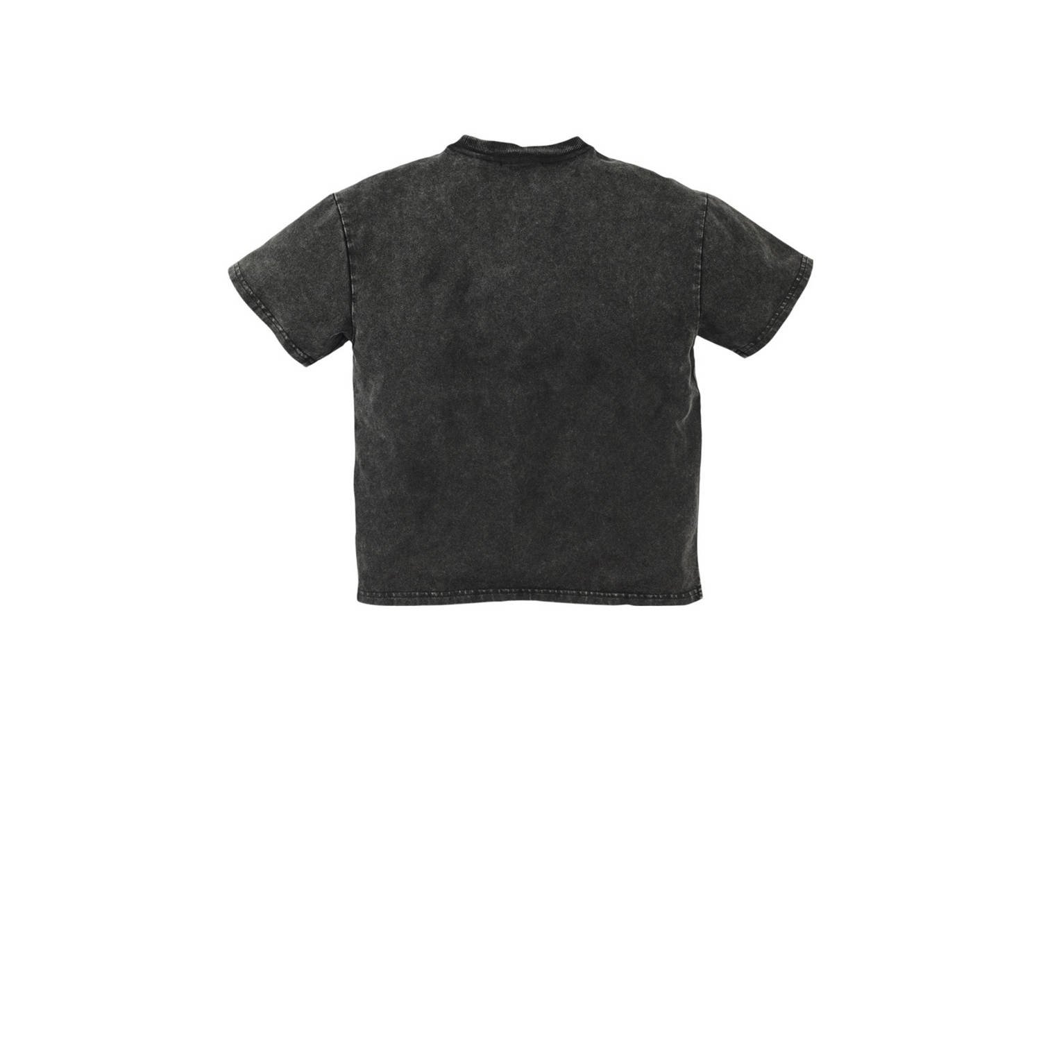 Z8 kids T-shirt Venice antraciet roze