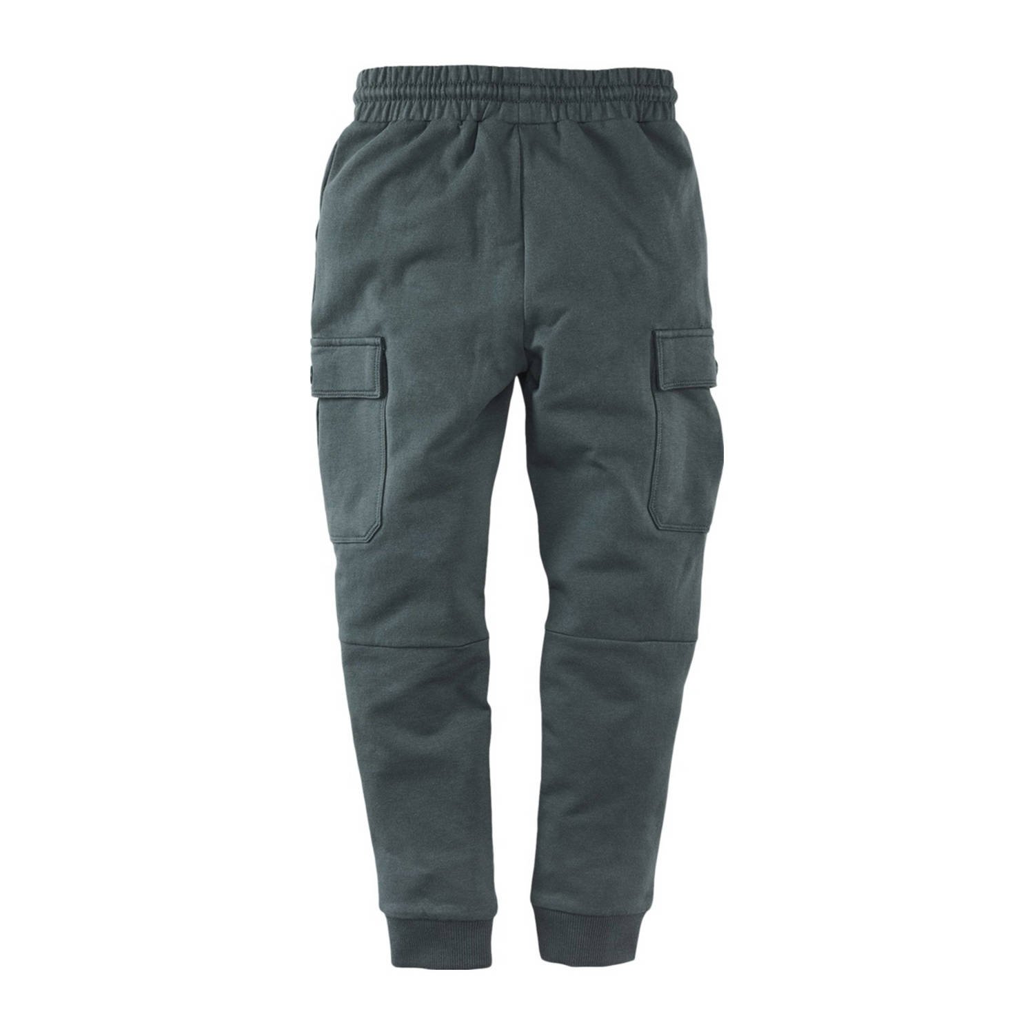 Z8 kids cargo joggingbroek Cooper grijsgroen