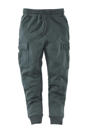 cargo joggingbroek Cooper grijsgroen