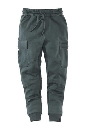 cargo joggingbroek Cooper grijsgroen