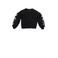 Z8 kids sweater Zahara met borduursels donkerblauw