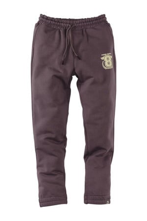 casual broek Ruben paars