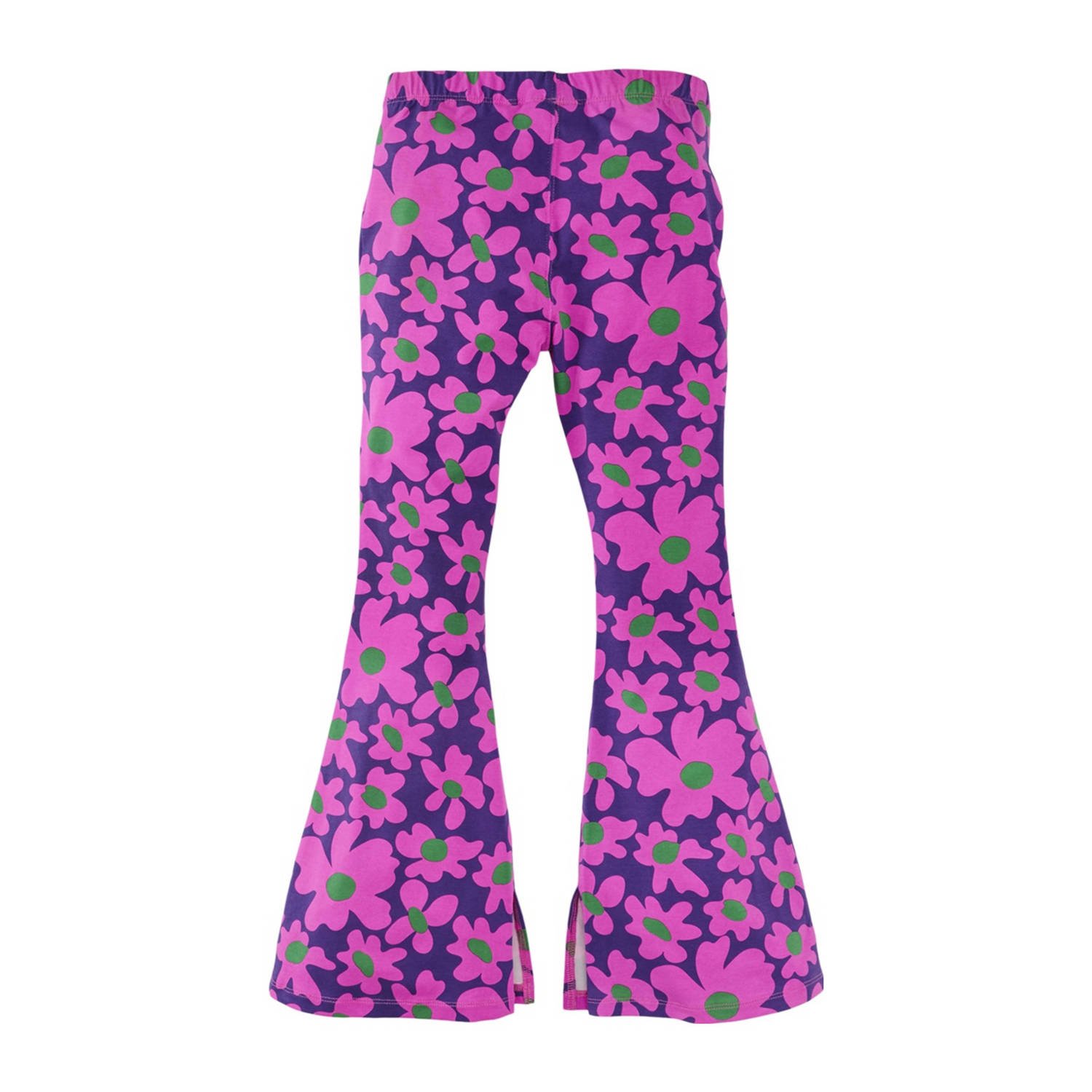 Z8 kids flared broek Maylie roze paars