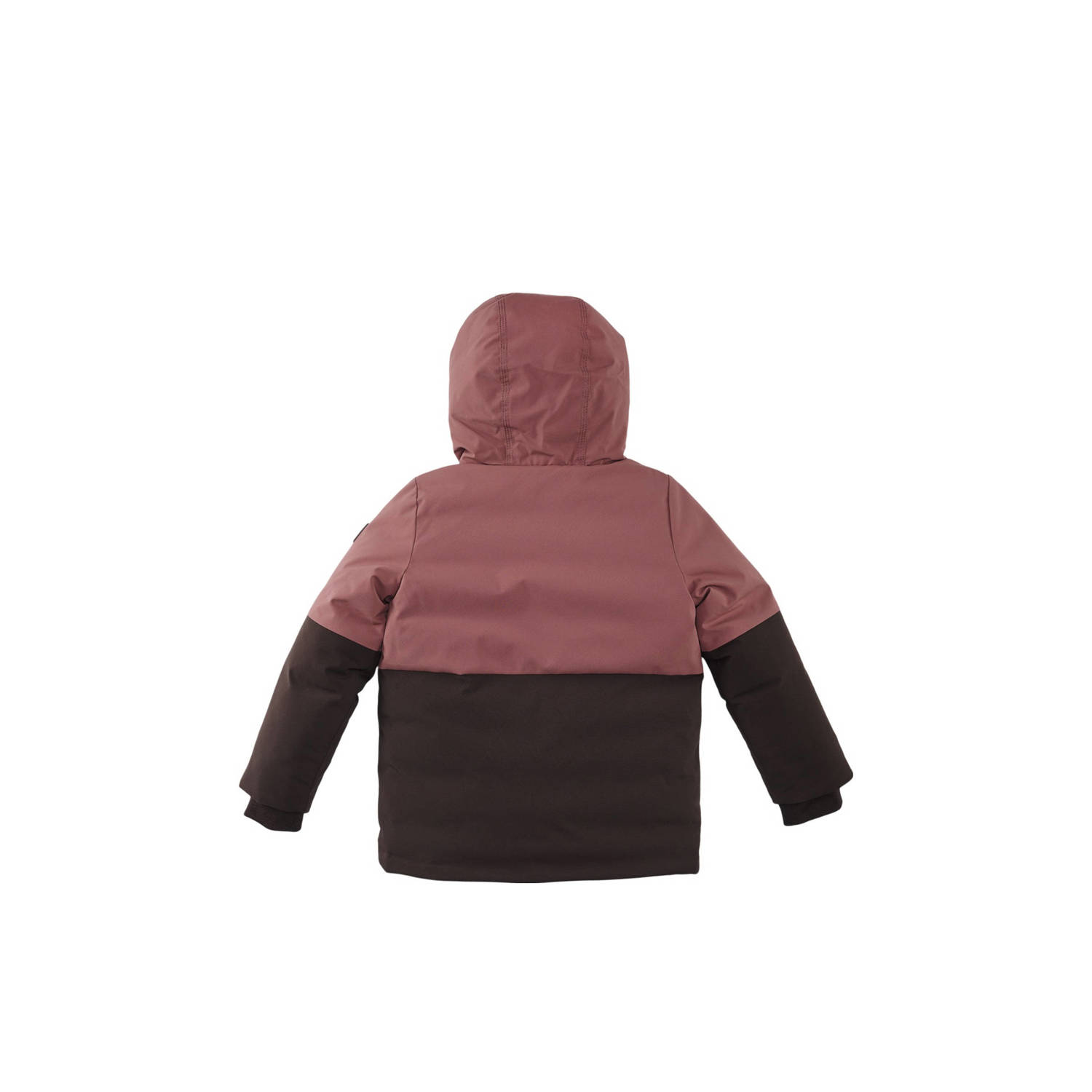 Z8 kids gewatteerde winterjas Clemens mauve