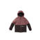 Z8 kids gewatteerde winterjas Clemens mauve
