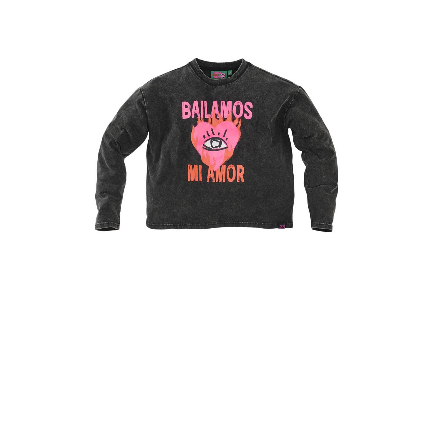 Z8 kids longsleeve Shereen antraciet