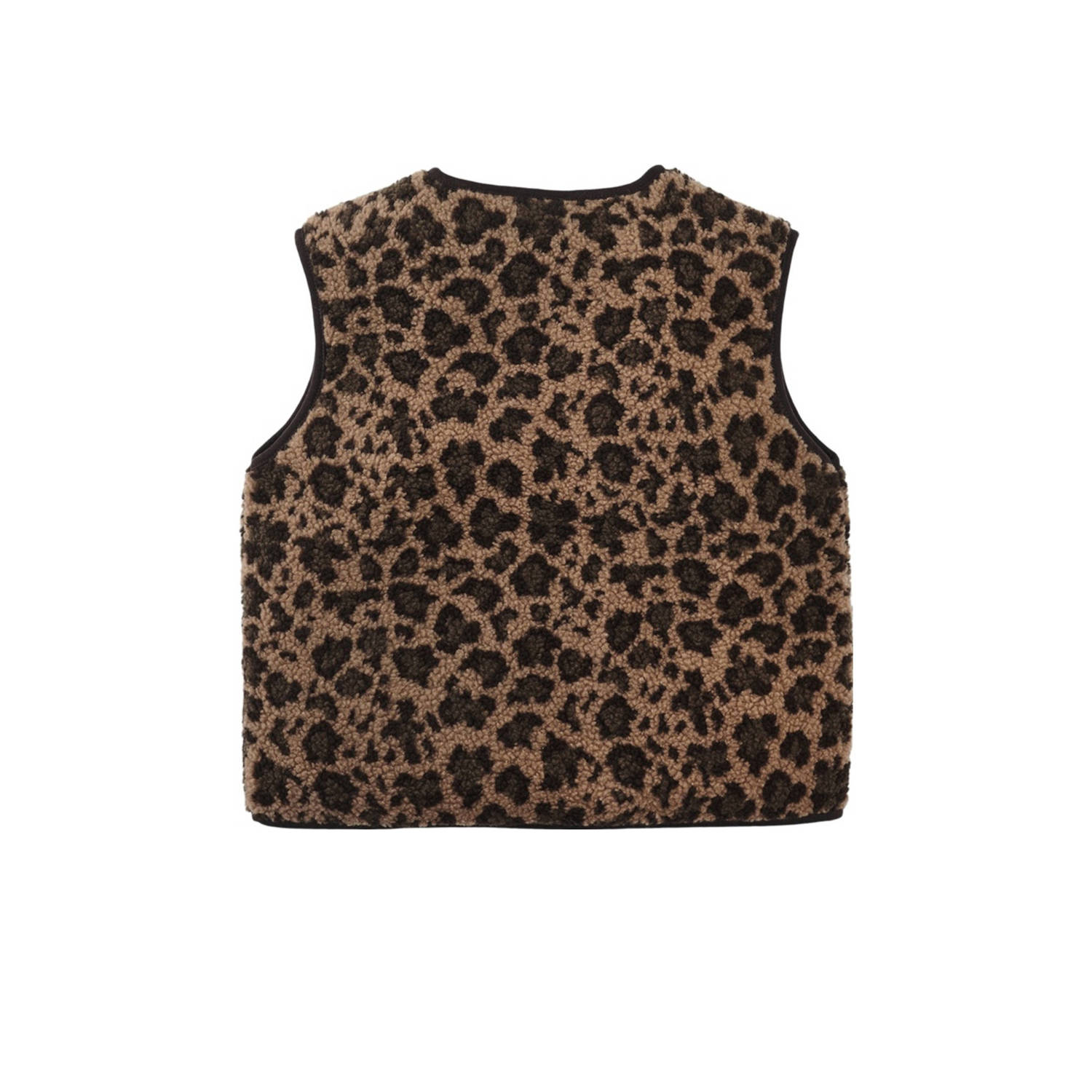 Z8 kids teddy gilet Mellody bruin
