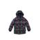 Z8 kids gewatteerde winterjas Franklin donkerblauw