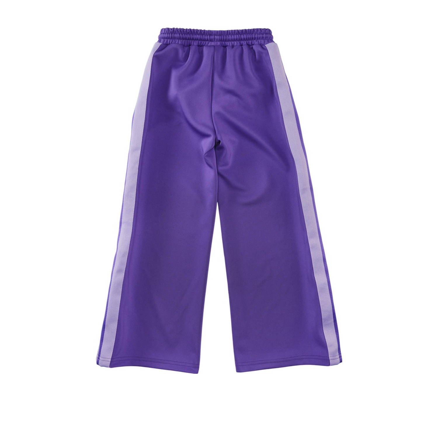 Z8 kids wide leg broek Kitana paars