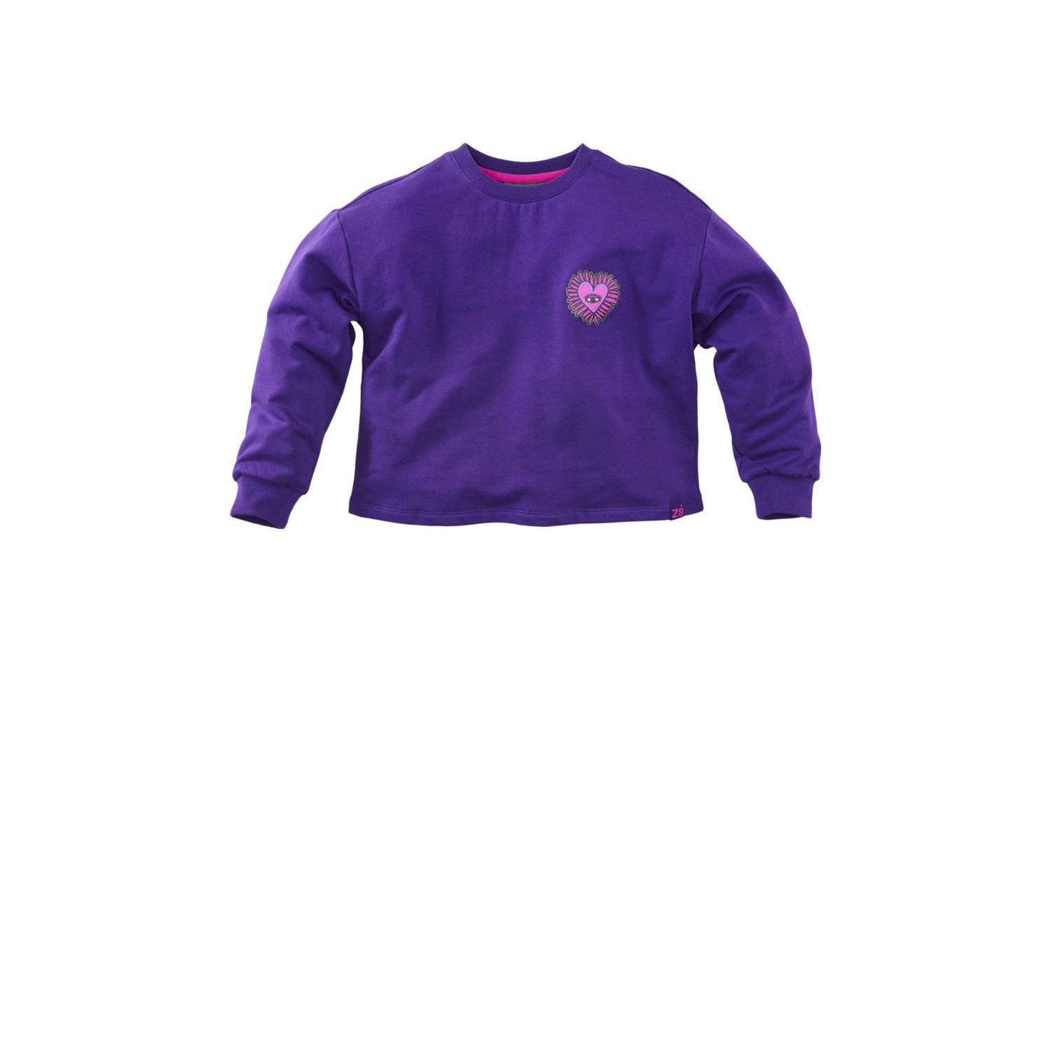 Z8 kids longsleeve Hinata paars