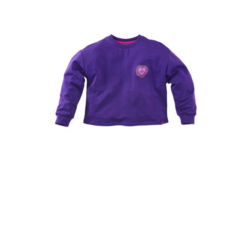 Z8 kids longsleeve Hinata paars afbeelding