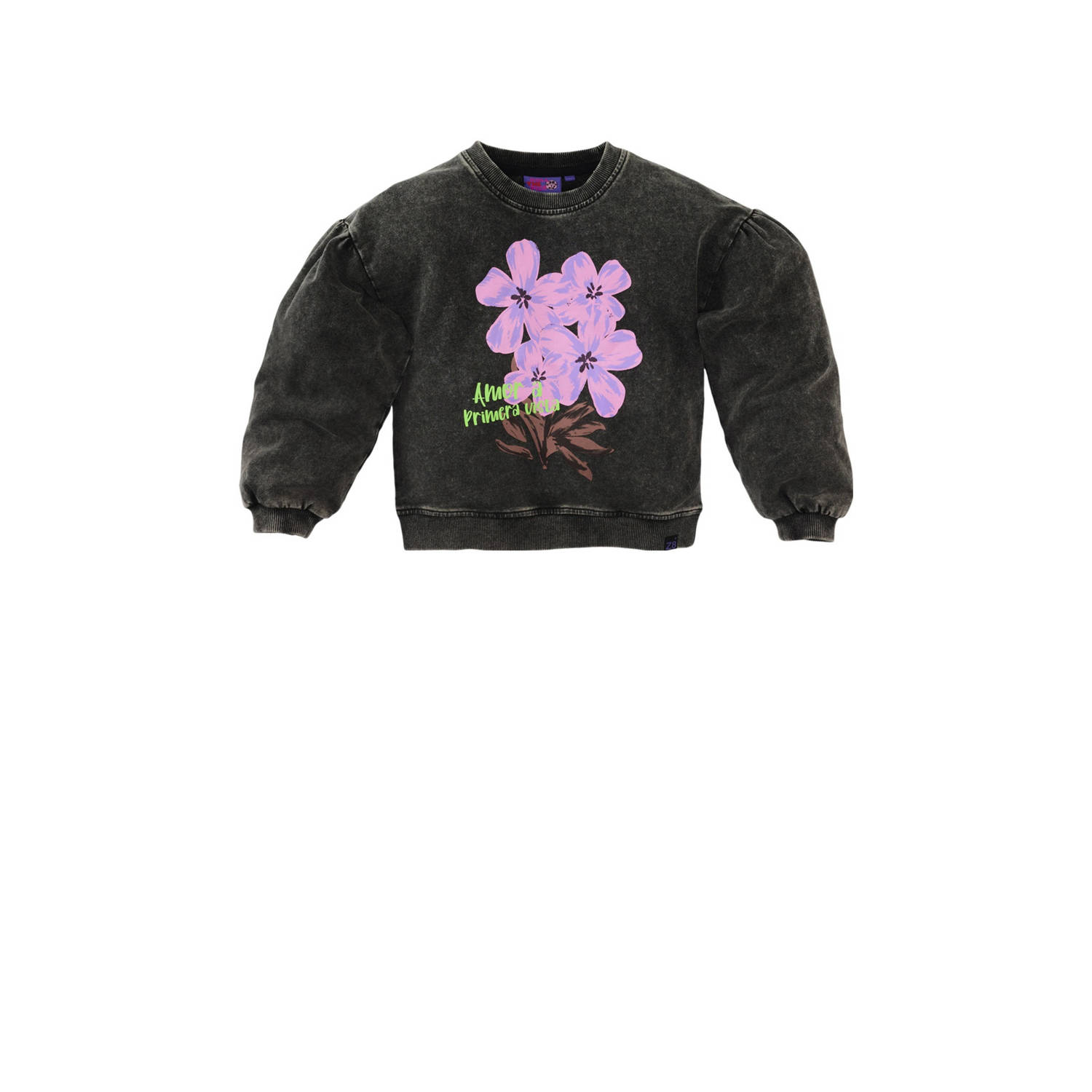 Z8 kids sweater Raissa antraciet