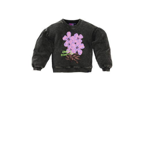 Z8 kids sweater Raissa antraciet afbeelding