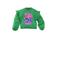 Z8 kids sweater Paloma met rushes groen