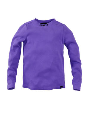 longsleeve Isalie paars