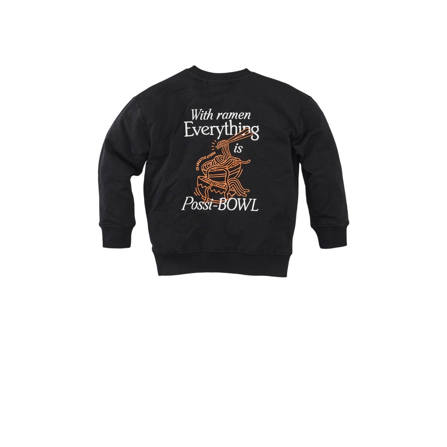 Z8 kids sweater Bowie donkerblauw