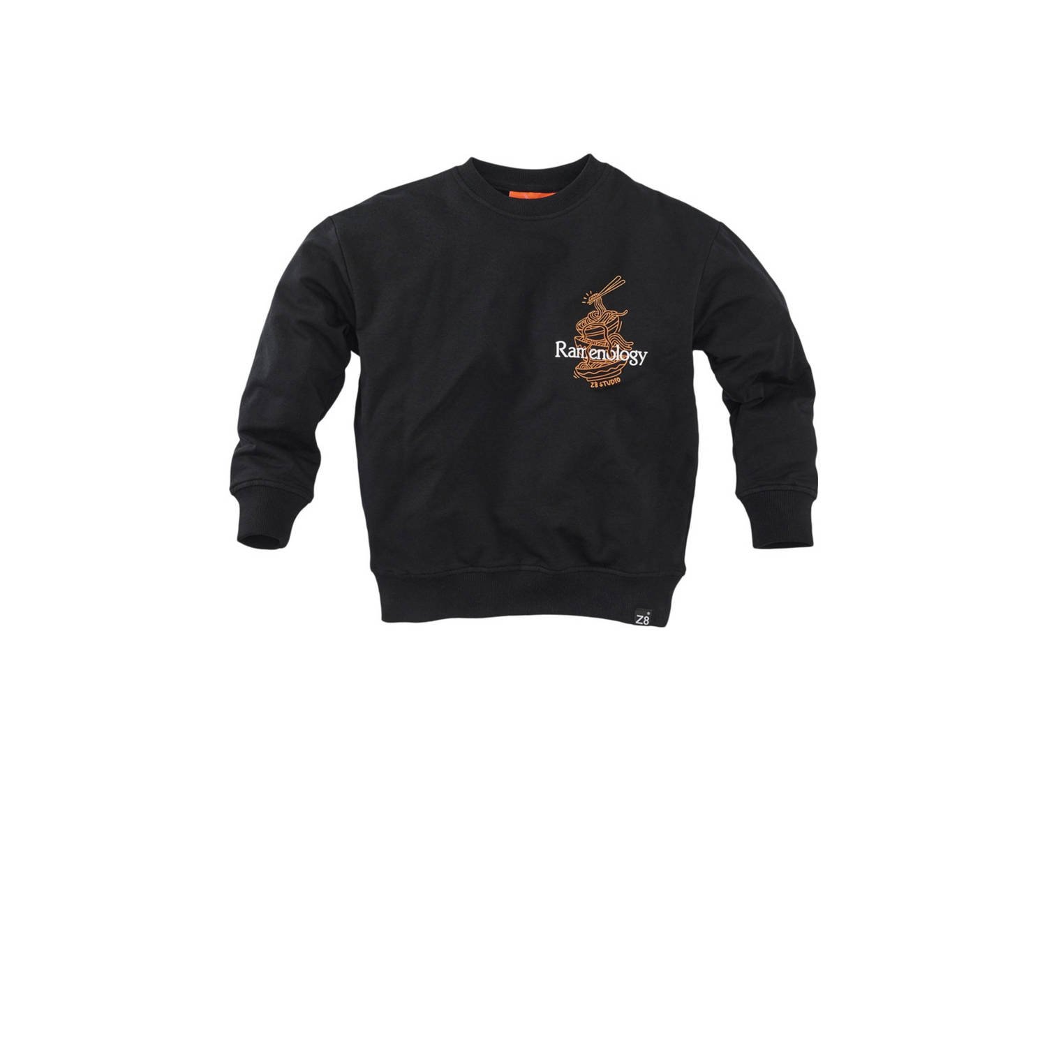 Z8 kids sweater Bowie donkerblauw