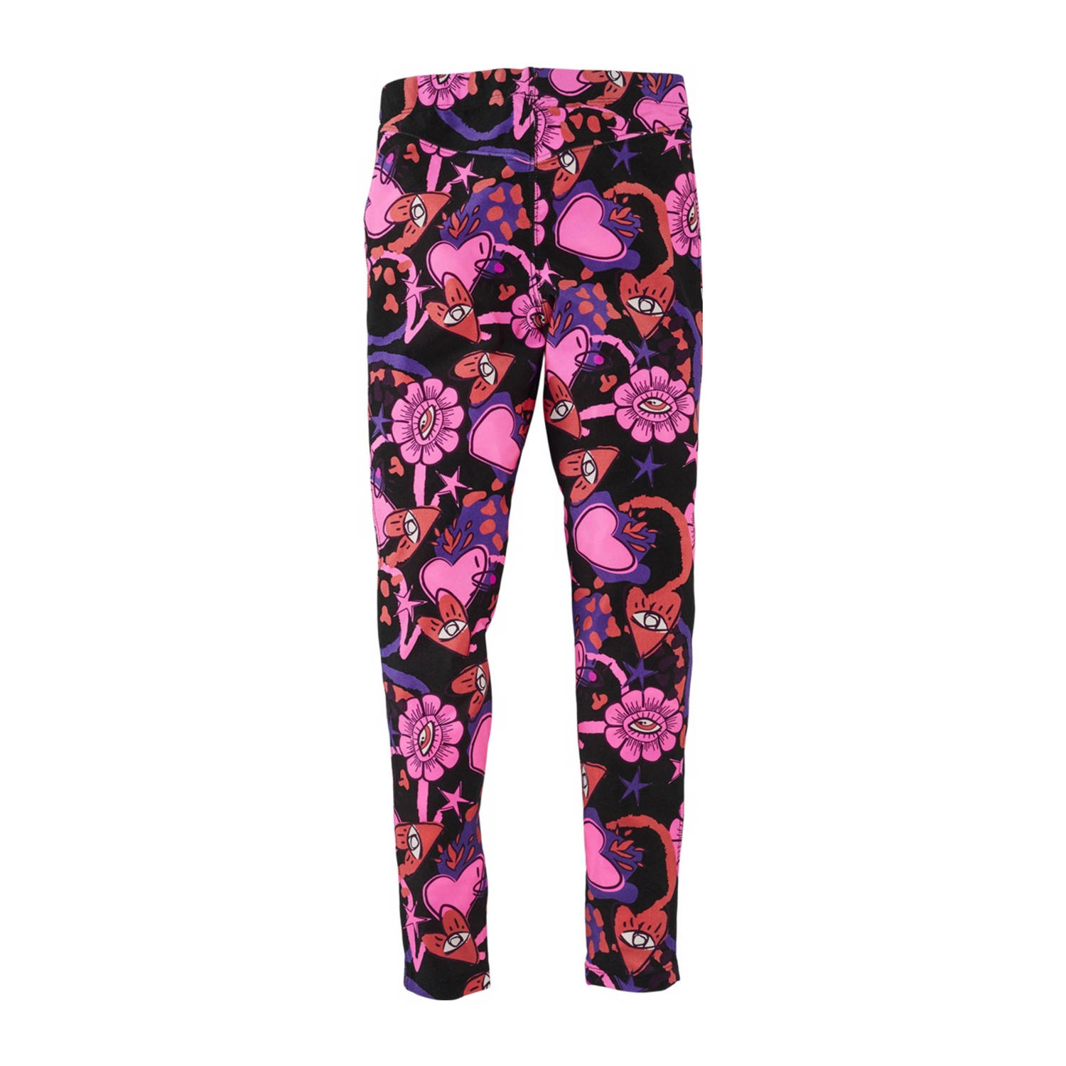 Z8 kids legging Melanie paars roze