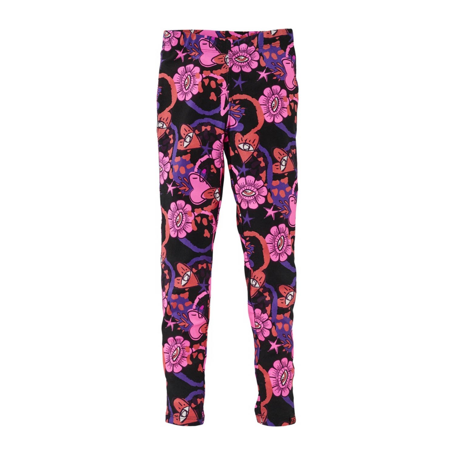 Z8 kids legging Melanie paars roze