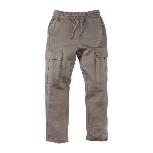Z8 kids cargobroek Kruz taupe afbeelding
