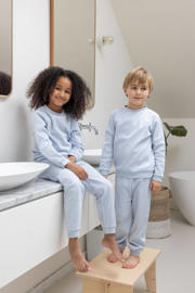 thumbnail: Feetje wafel pyjama lichtblauw