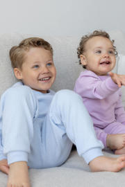 thumbnail: Feetje wafel pyjama lichtblauw