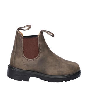 565 nubuck chelsea boots bruin