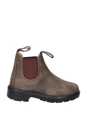565 nubuck chelsea boots bruin