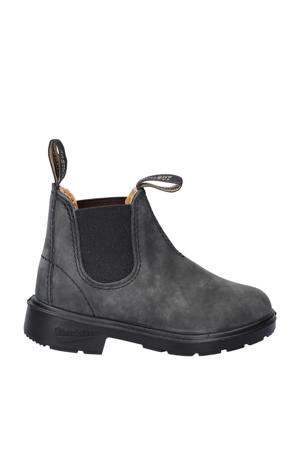 1325 nubuck chelsea boots zwart