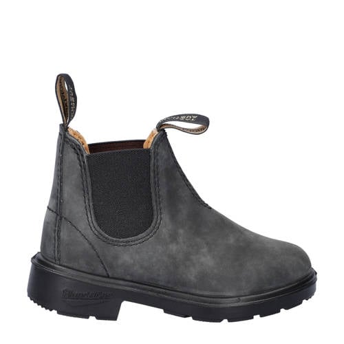 BLUNDSTONE 1325 nubuck chelsea boots zwart afbeelding