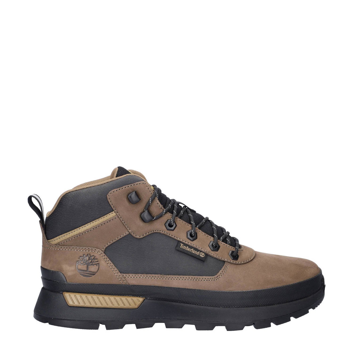 Timberland Field Trekker nubuck wandelschoenen kaki