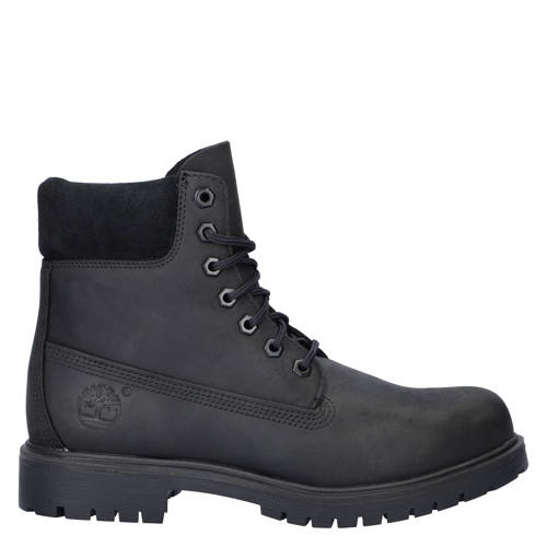 Timberland 6 Inch Premium nubuck veterboots zwart afbeelding