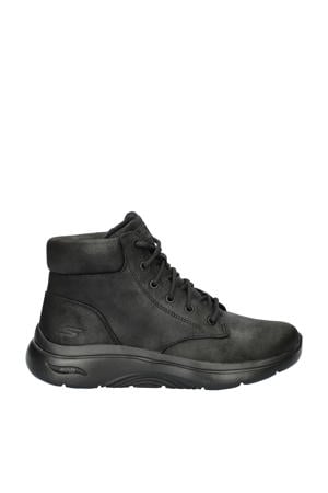 Go Walk Arch Fit 2.0 veterboots zwart