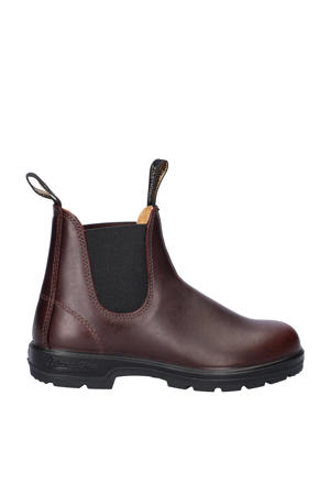 2130 leren chelsea boots bordeaux