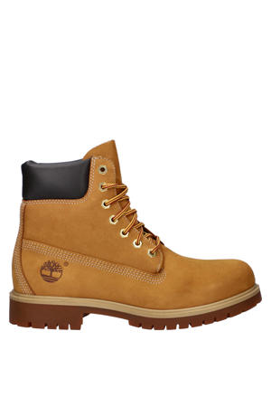 6 Inch Premium nubuck veterboots oker