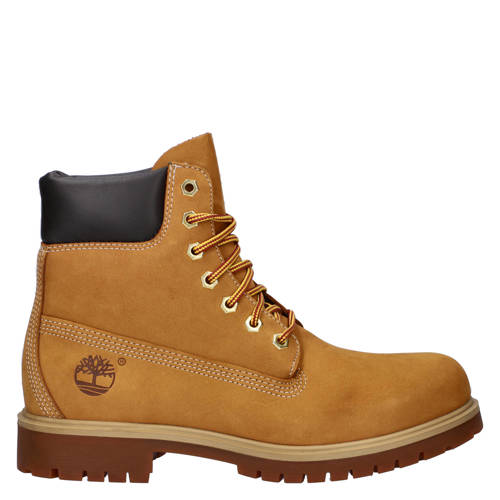 Timberland 6 Inch Premium nubuck veterboots oker afbeelding