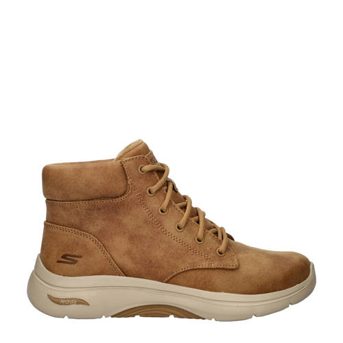 Skechers Go Walk Arch Fit 2.0 veterboots cognac afbeelding
