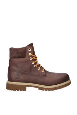 6 Inch Premium nubuck veterboots bruin