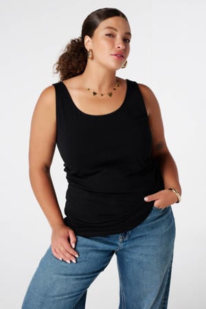 singlet zwart