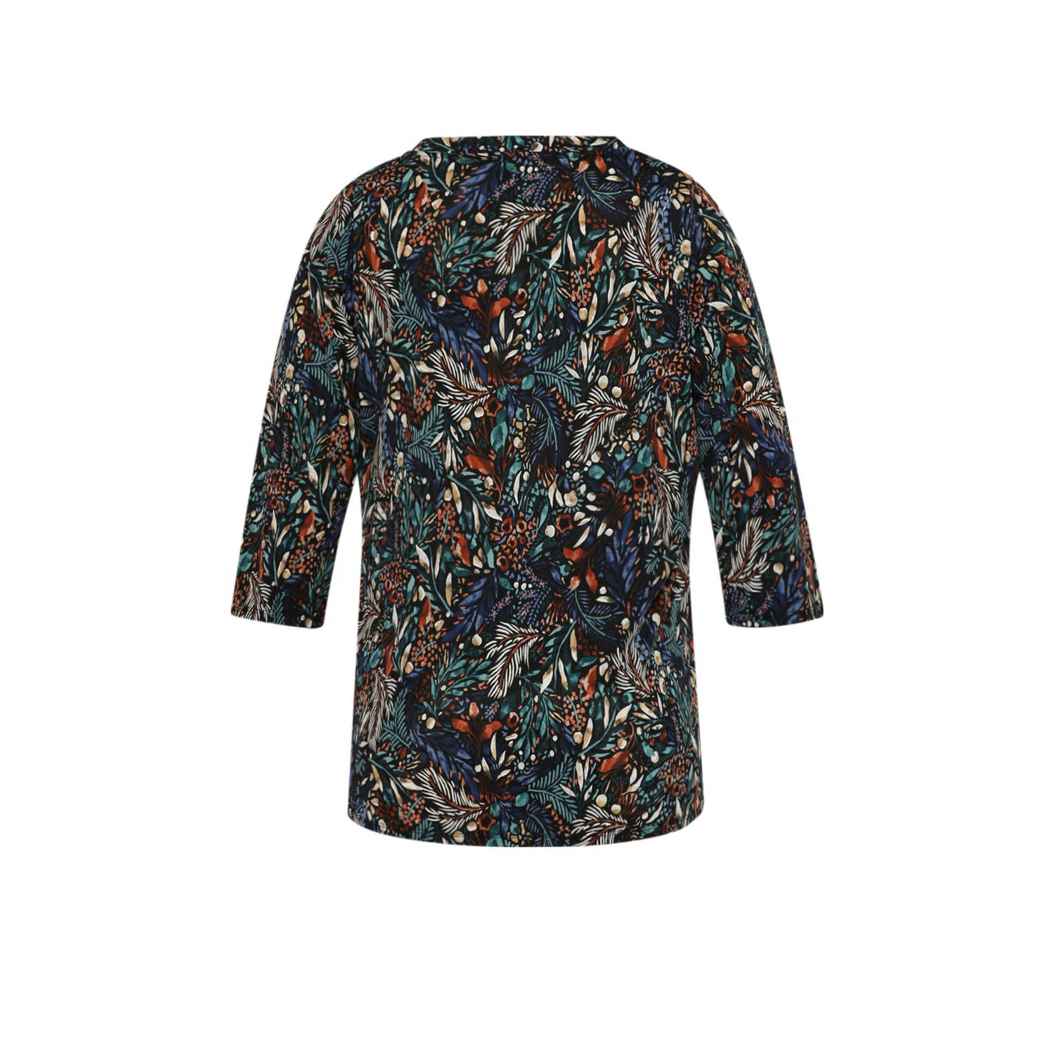 Paprika blousetop zwart