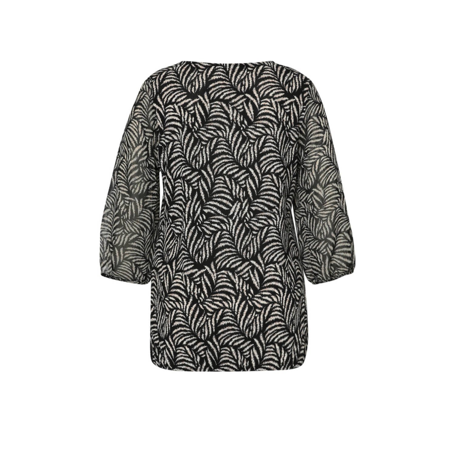 Paprika top zwart