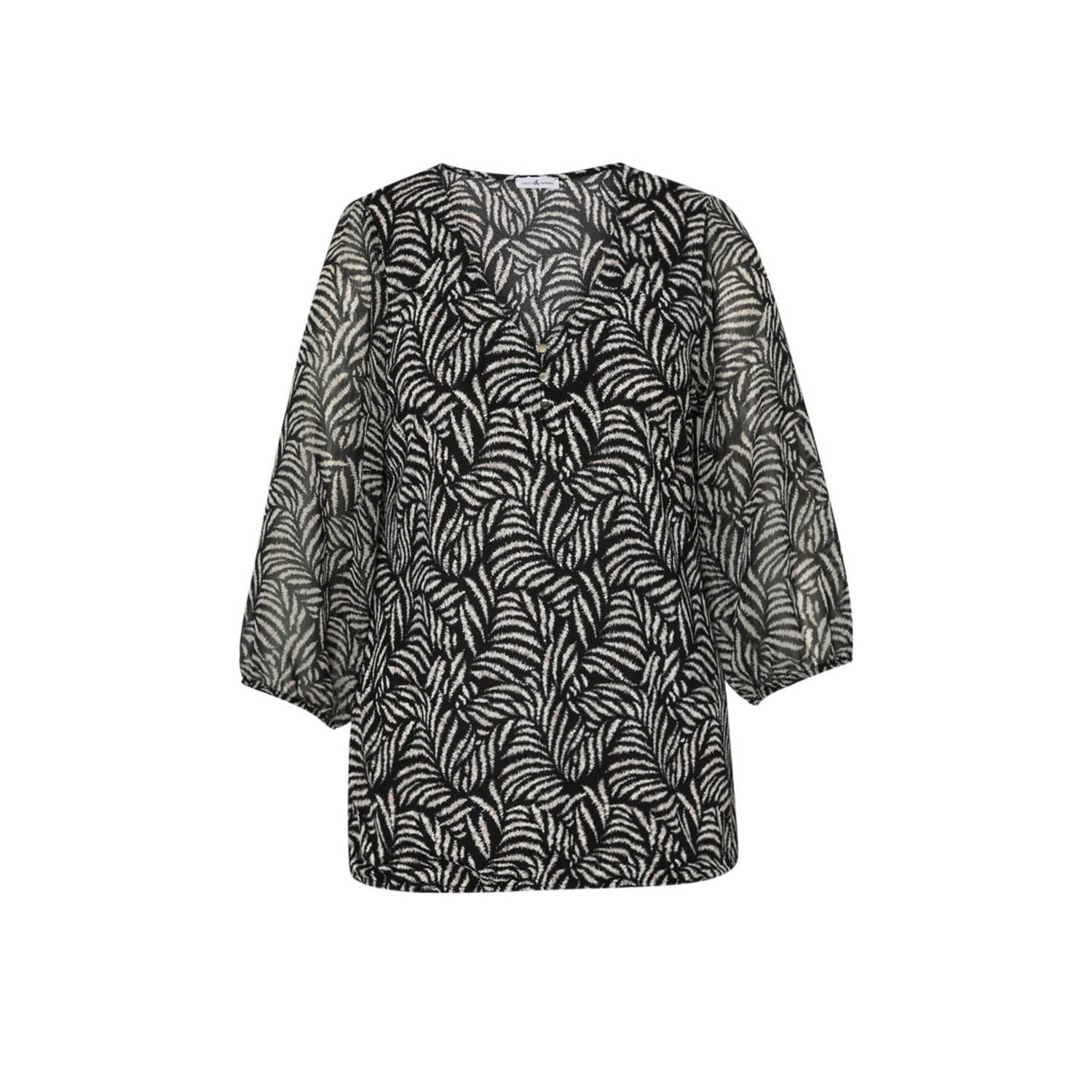 Paprika top zwart